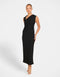 Onyx Sleeveless Maxi Dress